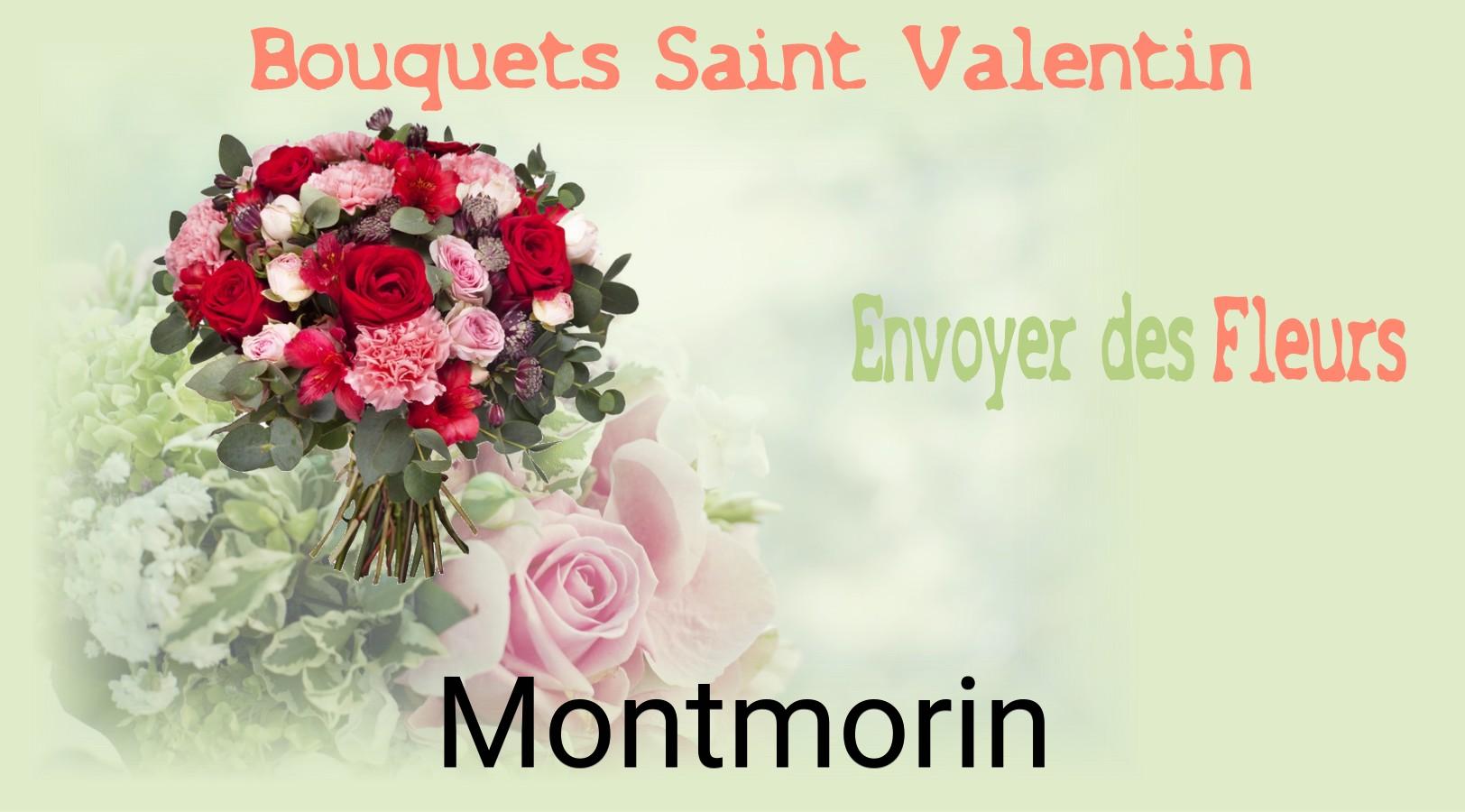 Roses de Saint-Valentin livrées à Montmorin
